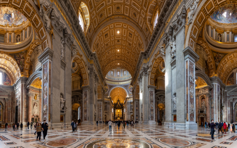 The Architectural Wonders Of Rome's Best Churches