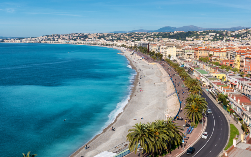 The 6 Best Beaches in Nice - Spectacular Coastline with Crystal-Clear ...